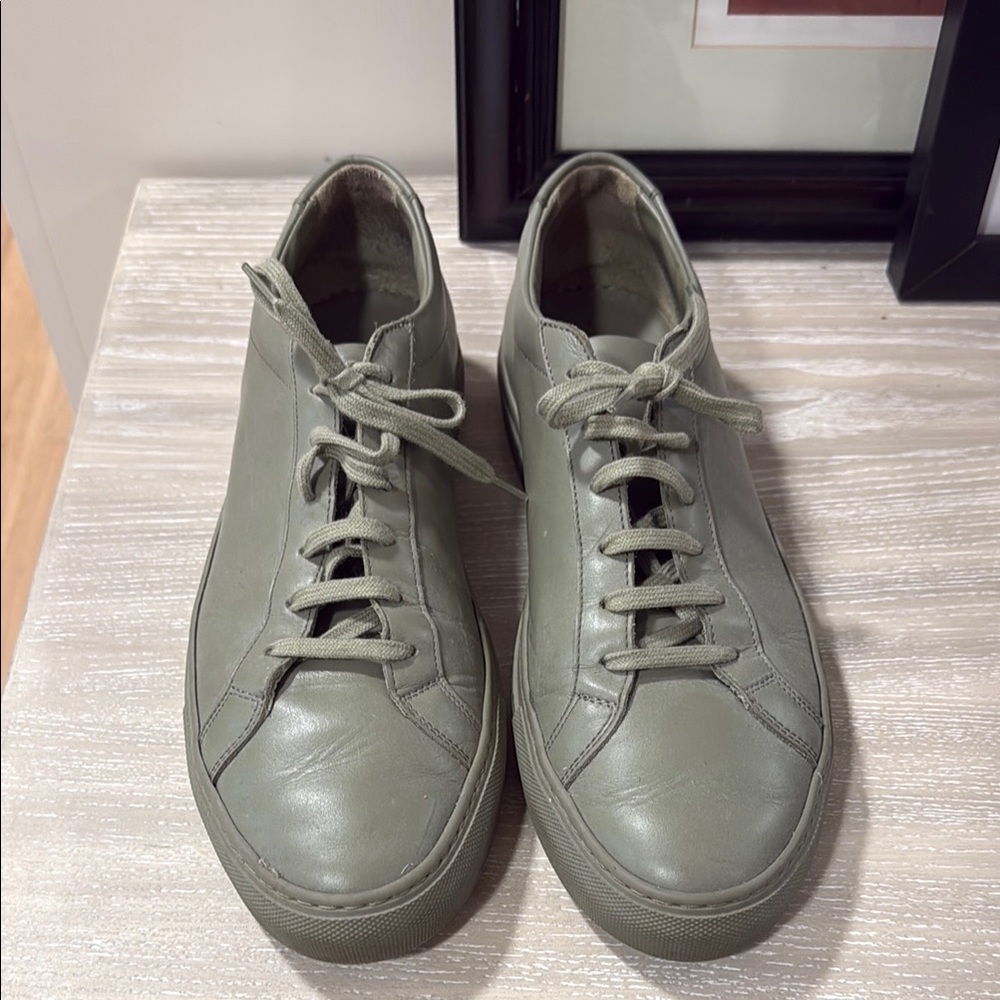 Common Projects Achilles Leather Sneakers